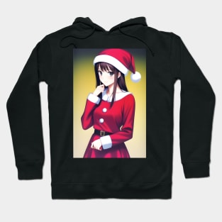 Santa Girl Hoodie